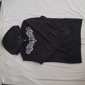 Metal Mulisha Zip Up Hoodie - Sz L